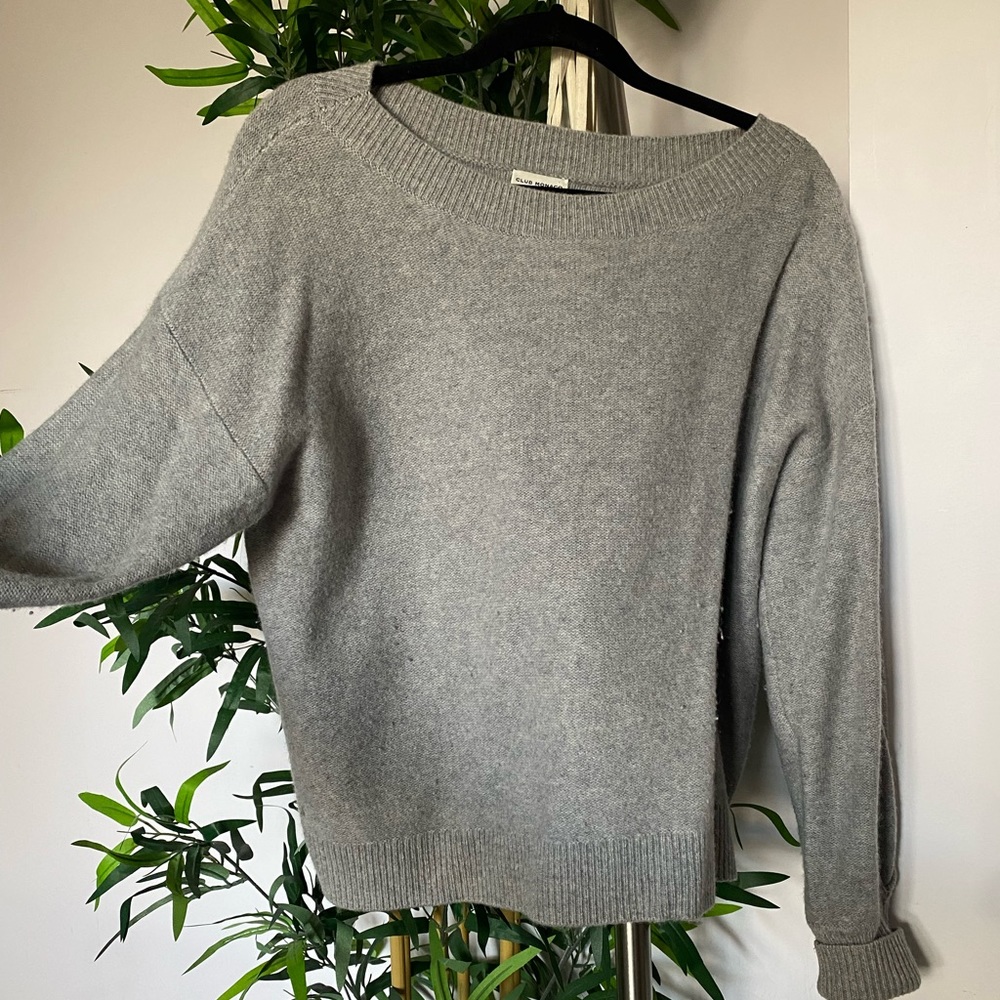 club monaco cashmere sweater size m
